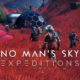 Las expediciones llegan a No Man’s Sky como parte de su nueva gran actualización de contenido