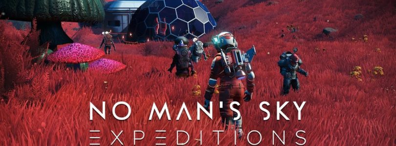 Las expediciones llegan a No Man’s Sky como parte de su nueva gran actualización de contenido