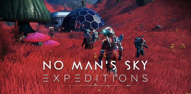 Las expediciones llegan a No Man’s Sky como parte de su nueva gran actualización de contenido