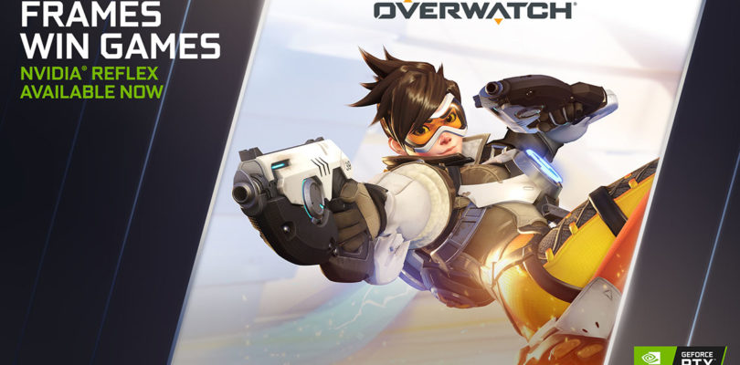 NVIDIA Reflex llega a Overwatch y se han revelado más novedades