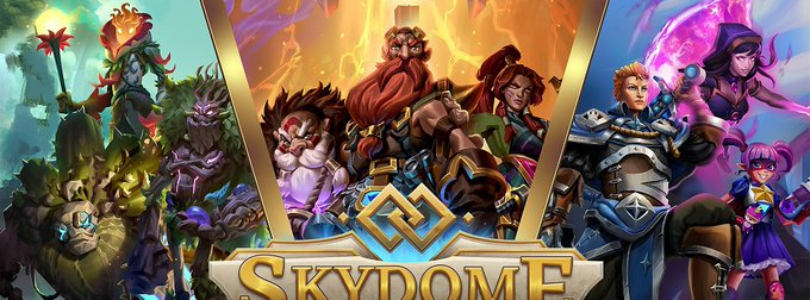 Apúntate al stress test de Skydome, el nuevo juego mitad MOBA y mitad Tower Defense de Gamigo