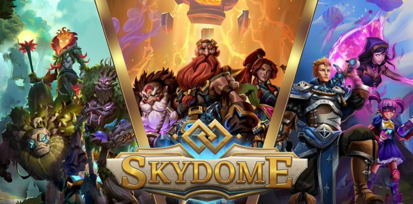 El juego de arenas tower defense 4vs4 Skydome abre los registros para su beta cerrada