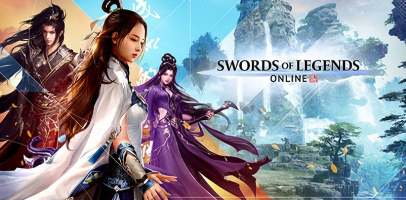 Swords of Legends Online es un nuevo MMORPG asiatico que llegara este año de la mano de Gameforge