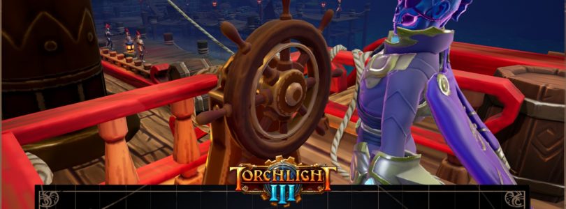 Torchlight III presenta al “Capitan”, una nueva clase especializada en invocaciones