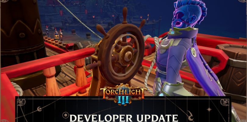 Torchlight III presenta al “Capitan”, una nueva clase especializada en invocaciones