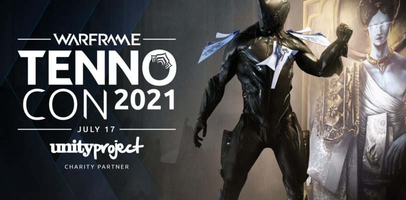El equipo de Warframe pone fecha  a la feria TennoCon 2021 que este año también será completamente digital