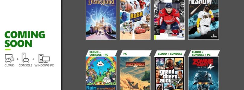 GTA V, Zombie Army 4, NHL 21 y otros llegan a primeros de abril al Xbox Game Pass