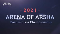 Llegan las finales de Arena de Arsha, el torneo PvP de Black Desert Online