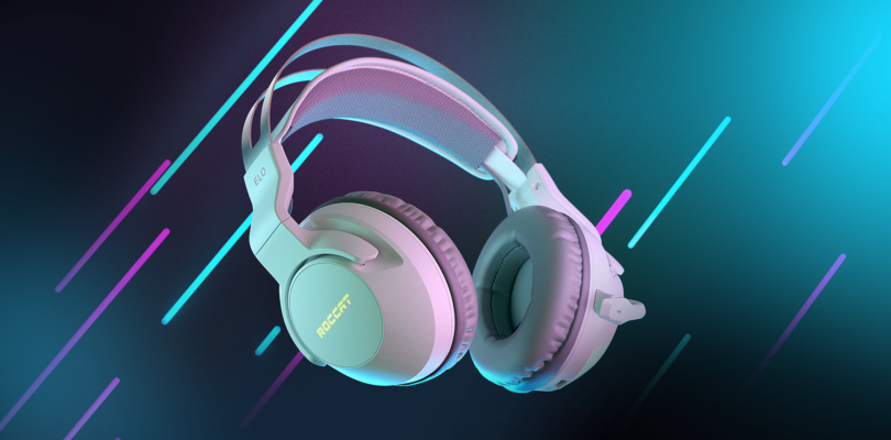 Los auriculares inalámbricos Elo 7.1 Air de Roccat ya están disponibles en blanco