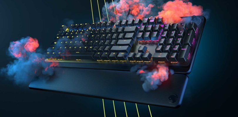 ROCCAT anuncia los nuevos teclados Magma y Pyro