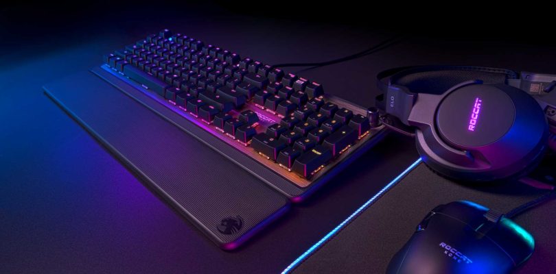 Disponibles los últimos teclados de ROCCAT Magma y Pyro