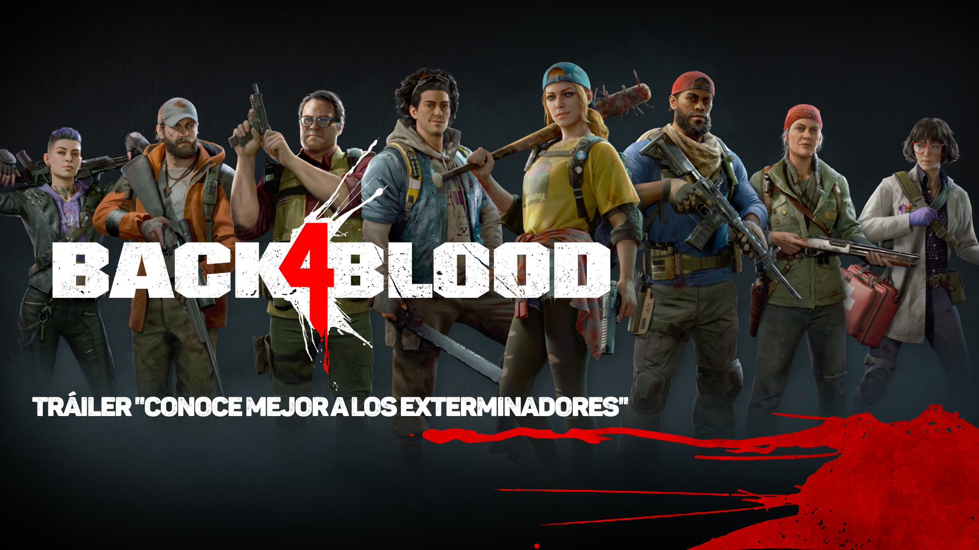 Back 4 Blood: requisitos, fecha de lanzamiento, personajes y mucho más