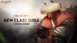 Llega Sura, el ninja, a Black Desert Mobile