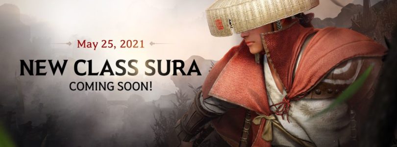 Llega Sura, el ninja, a Black Desert Mobile