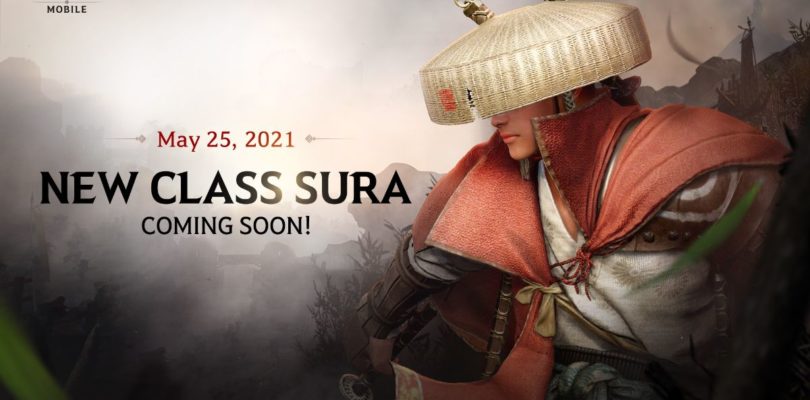 Llega Sura, el ninja, a Black Desert Mobile