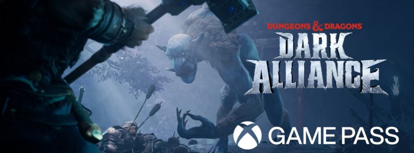 D&D Dark Alliance estará disponible en el Xbox Game Pass desde el día de lanzamiento