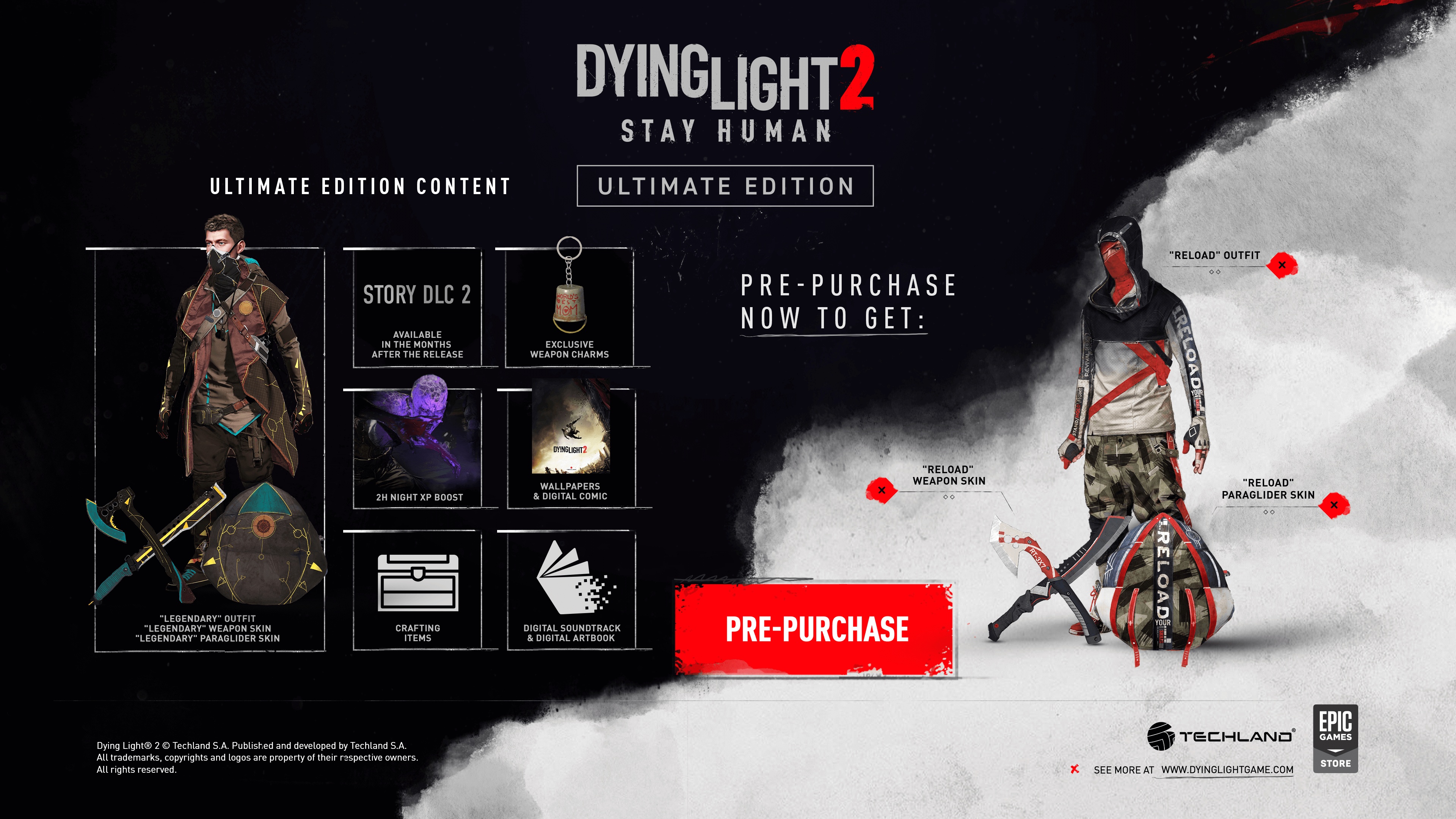 Dying Light 2 se lanza el 7 de diciembre, ya se puede y