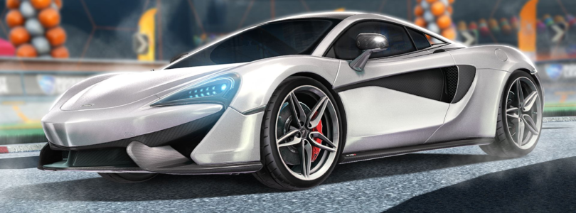 Vuelve el McLaren 570S a Rocket League