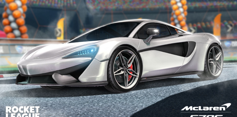 Vuelve el McLaren 570S a Rocket League