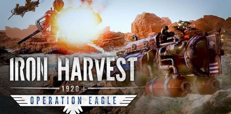 Ya disponible “Operación Águila” el primer gran DLC para Iron Harvest 