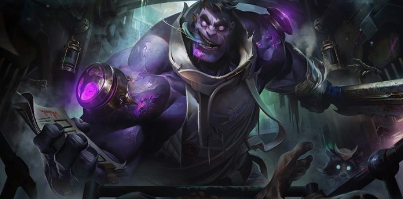 Riot Games presenta la actualización de Dr. Mundo