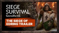 Siege Survival: Gloria Victis ya se encuentra disponible en Steam, Epic y GOG