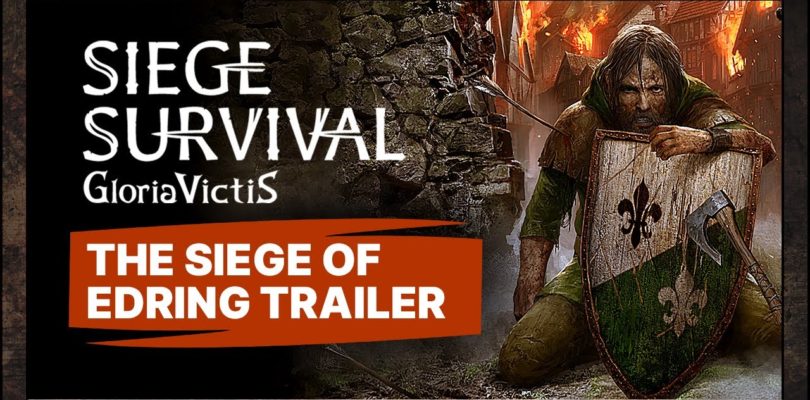 Siege Survival: Gloria Victis ya se encuentra disponible en Steam, Epic y GOG