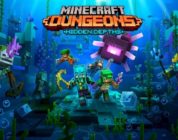 Sumérgete en las profundidades con el nuevo DLC de Minecraft Dungeons