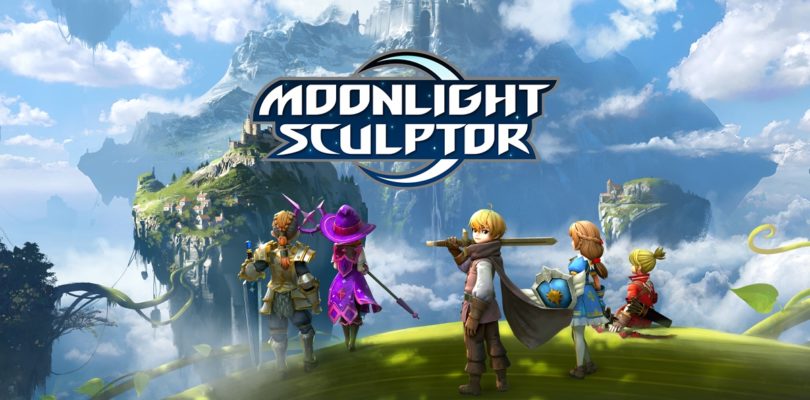 Kakao Games lanza Moonlight Sculptor, un nuevo MMORPG sandbox para móviles
