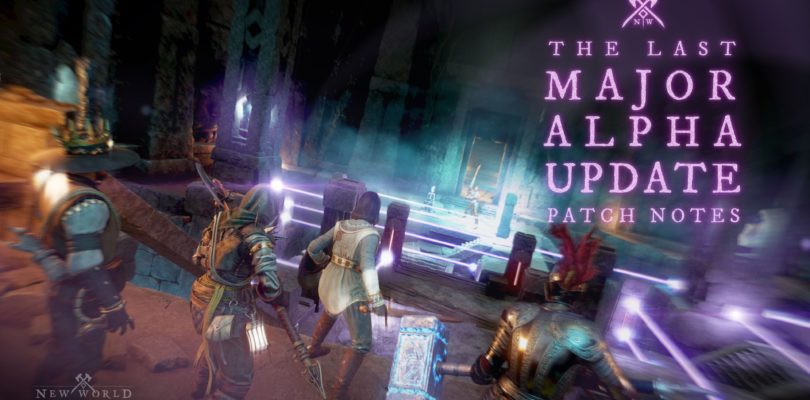 New World nos habla de sus planes para la Alpha y de cara a la beta y lanzamiento