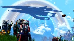 Puedes añadir la nave Normandy de Mass Effect a tu flota de naves en No Man’s Sky