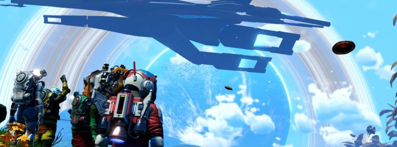 Puedes añadir la nave Normandy de Mass Effect a tu flota de naves en No Man’s Sky
