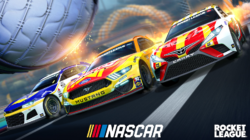 Rocket League y Nascar se alían para traer un nuevo DLC al juego