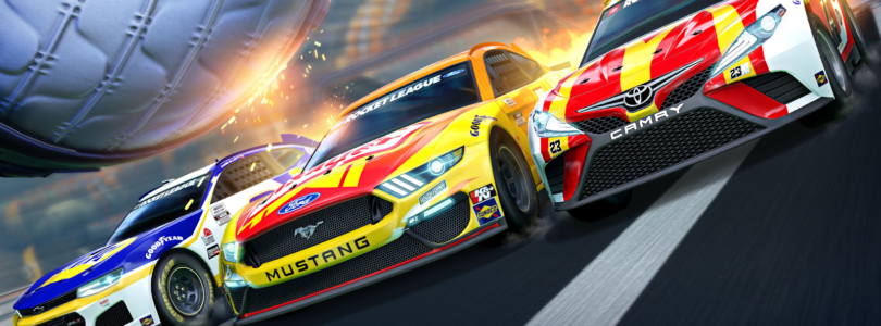 Rocket League y Nascar se alían para traer un nuevo DLC al juego