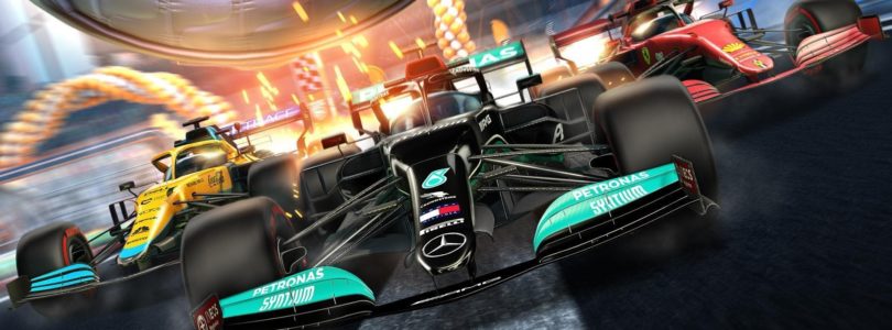 Colaboración entre Rocket League y la Fórmula 1 nos trae 10 diseños de monoplazas de este 2021
