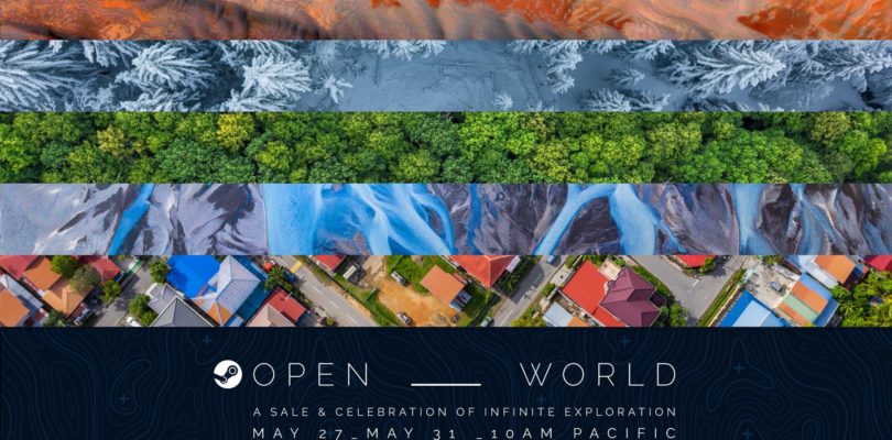 Multitud de juegos de mundo abierto de oferta en las nuevas rebajas de Steam