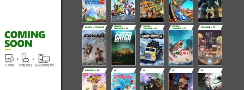 Knockout City, Maneater y Conan Exile entre las próximas llegadas al Xbox Game Pass