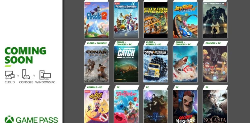 Knockout City, Maneater y Conan Exile entre las próximas llegadas al Xbox Game Pass