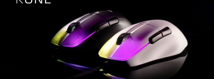Análisis Roccat Kone Pro, un ratón ligero con un toque RGB diferente