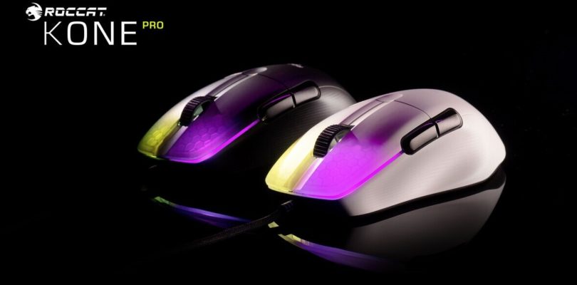 Análisis Roccat Kone Pro, un ratón ligero con un toque RGB diferente