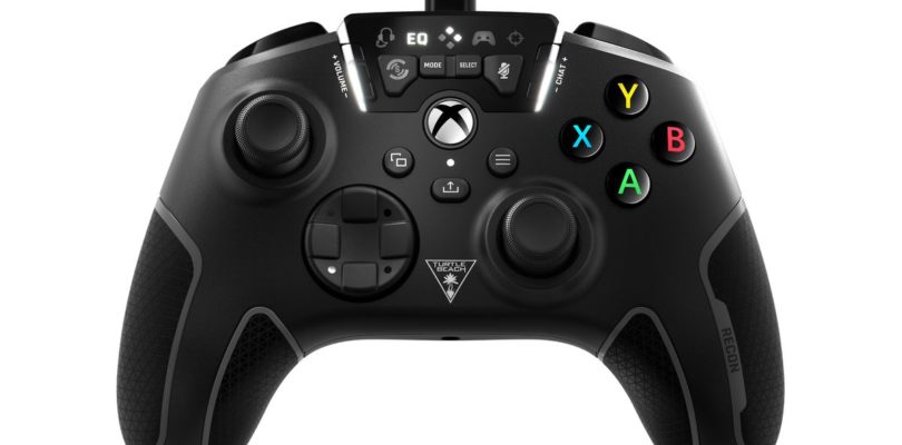El mando RECON CONTROLLER para Xbox de Turtle Beach ya está disponible