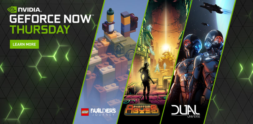 LEGO Builder’s Journey, Phantom Abyss y Dual Universe disponibles en el Jueves GFN de esta semana