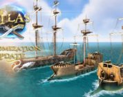 El nuevo barco con mortero de Atlas te permitirá asediar islas