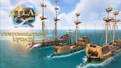 El nuevo barco con mortero de Atlas te permitirá asediar islas