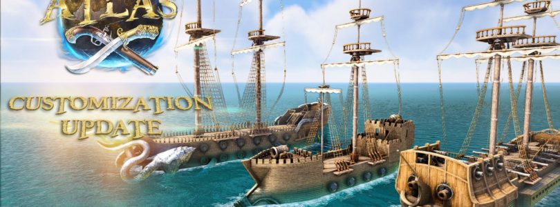 El nuevo barco con mortero de Atlas te permitirá asediar islas