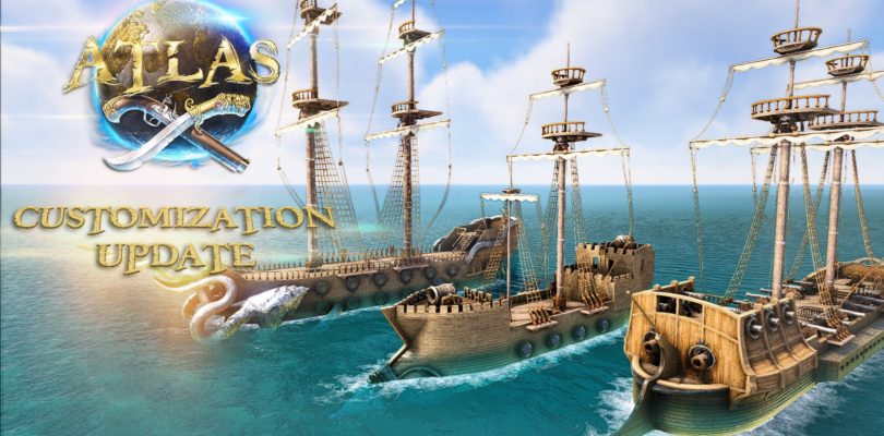 El nuevo barco con mortero de Atlas te permitirá asediar islas