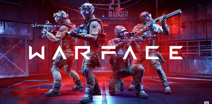 Warface llega hoy a la Epic Games Store con regalos