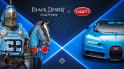 ¿BUGATTI en Black Desert Online? Pearl Abyss lo ha hecho posible
