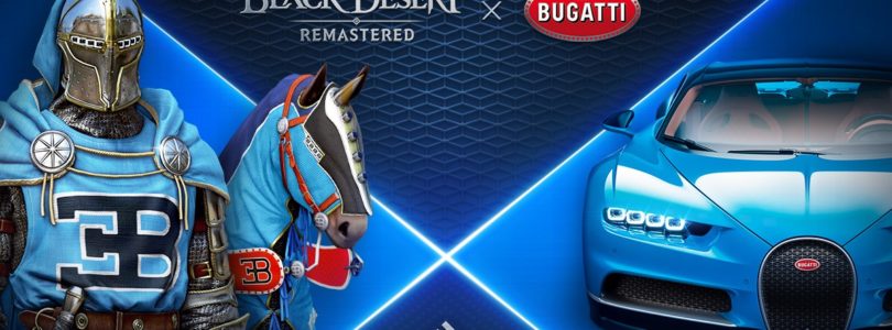 ¿BUGATTI en Black Desert Online? Pearl Abyss lo ha hecho posible