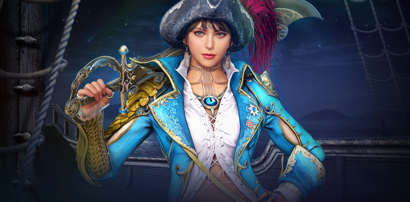 La Corsaria llega a Black Desert en todas las plataformas